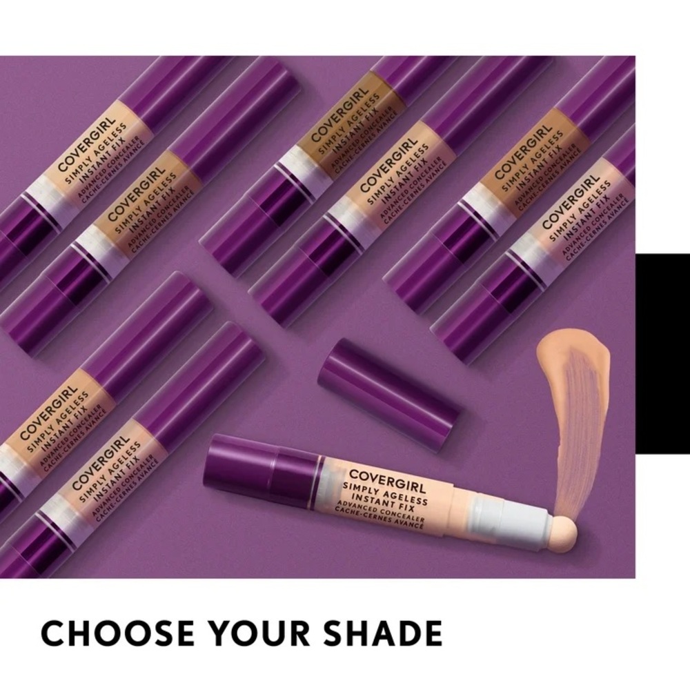 🌙 B61 - COVERGIRL Simply Ageless Instant Fix Advanced Concealer